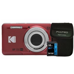 FZ55 Red Bundle- 32 blue